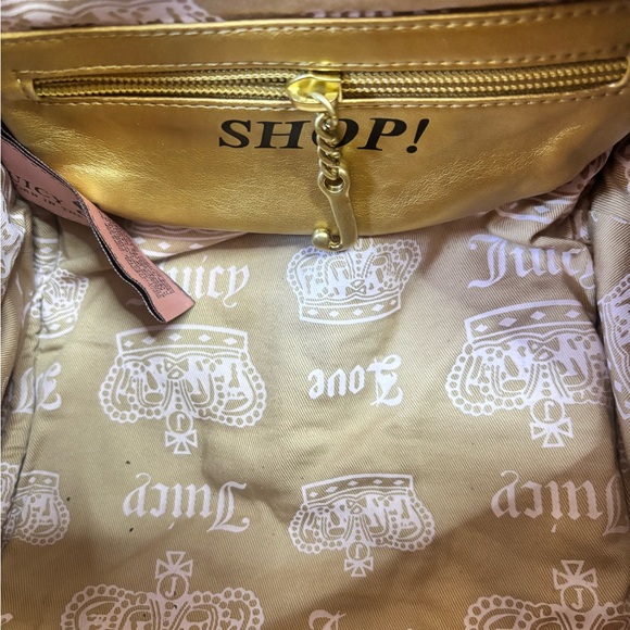 Vintage JUICY COUTURE Pink Handbag - Picture 7 of 9
